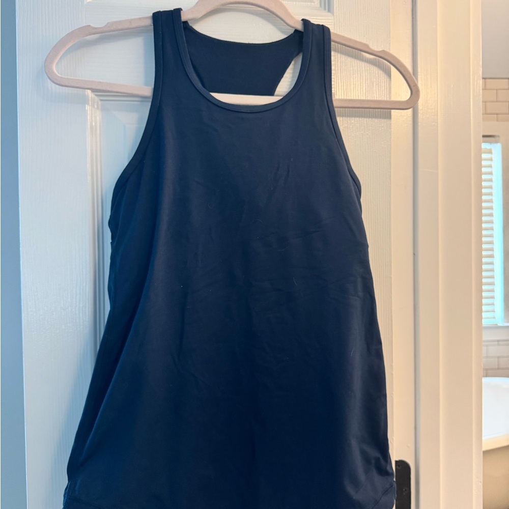 Lululemon Ebb to Street Tank Navy